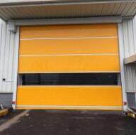 罗定快速堆积门厂家